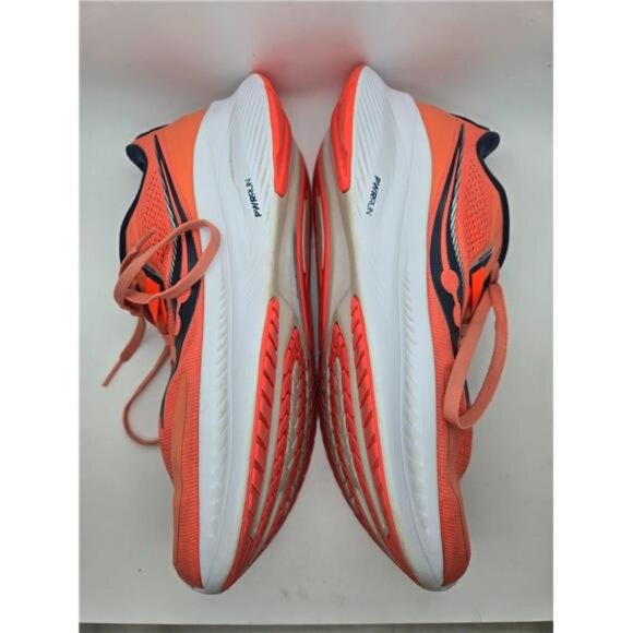 Saucony Guide 15 Shoes Women's 10 Orange Running Athletic Training Gym Sneakers - Picture 6 of 8